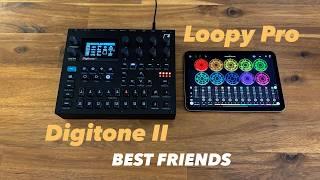 The Perfect Match: Digitone II Meets Loopy Pro