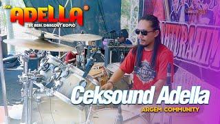 CEKSOUND (MATAHARINYA DUNIA) OM. ADELLA FT. CUMI ONE || ARGEM COMMUNITY