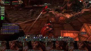 Stratholme (Live) - Multibox 5 hunters wow classic