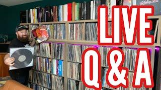 Livestream: Current Vinyl Market, Price-Gouging & Q&A