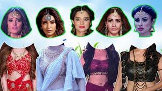 Naggin Today Full Episode Wrong Head Funny Puzzle Video | Mouni Roy, Surbhi Jyoti, Surbhi Chandna,