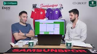 Kasımpaşa-Samsunspor 10.Hafta Sonuç Özel Programı! Samsunspor'dan Dört Dörtlük Galibiyet #golvar