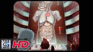 CGI 3D Animated Short: "The Brave Heart" - by Luca Schenato & Sinem Vardarli | TheCGBros