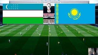 PES 2020 | Uzbekistan vs Kazakhstan FIFA World Cup 2022 | Full Match | All Goals HD