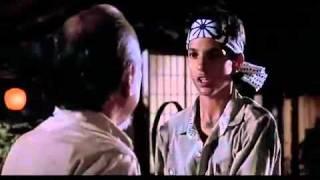 Karate Kid learns why he did all that work