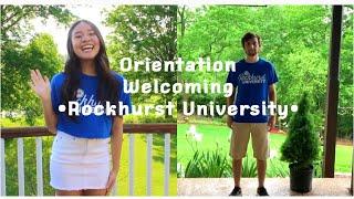 Orientation Welcoming Video- Rockhurst University