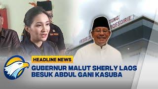 [HEADLINE NEWS, 08/03] Gubernur Maluku Utara Jenguk Abdul Gani Kasuba di RSUD Chasan Bosoirie