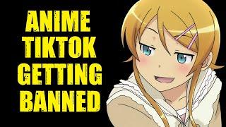 Anime and Manga TikTok Getting Banned Nation-Wide Forever