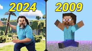 The evolution of MINECRAFT