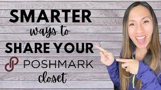 TWO POSHMARK SHARING STRATEGIES: How I'm Using Seller Insight to Share SMARTER and STRATEGICALLY