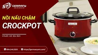 Nồi nấu chậm Crock Pot - Germany S&T chuyên đồ gia dụng Nội Địa Đức & Châu Âu