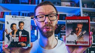 TRUE LIES 4K review | 4K vs Blu ray comparison!