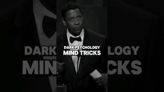 Dark Psychology Mind Tricks - Denzel Washington #shorts #inspiration #motivation #quotes #psychology