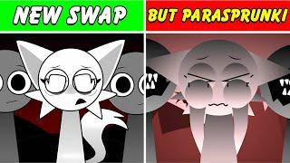 Incredibox Sprunki: New Swap But ParaSprunki Horror (New Mod)