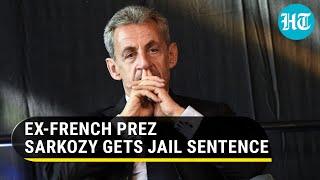 France's Nicolas Sarkozy gets 1-year jail for illegally financing his 2012 French presidential bid