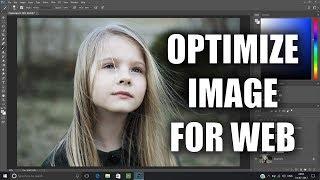 How To Optimize Images For Web Without Losing Quality - Photoshop