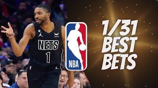 Best NBA Player Prop Picks, Bets, Parlays, Predictions for Today Wednesday January 31st 1/31