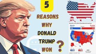 Five Reasons Why Donald Trump Won & the Democrats lost !! |Flush Back Updates