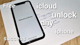 Free iCloud Unlock iPhone 4,5,6,7,8,X,11,12,13,14 Any iOS Lost/Disabled/Unable to Activate Success️
