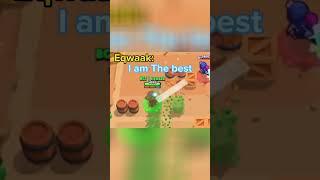 Hyra or Eqwaak  Brawl stars #shorts #brawlstars