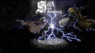 #12 Прохождение Salt and Sanctuary. Вожделенная! Ведьма озера и Бескожий!