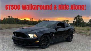 TXSU: Austin’s Shelby GT500 (Walkaround + ride along)