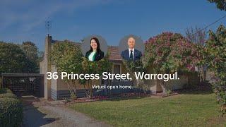 Virtual Open Home - 36 Princess Street, Warragul