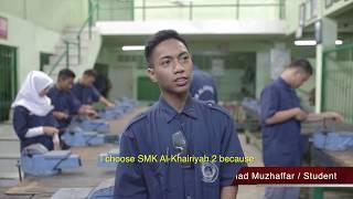 Young Indonesians given chance to work abroad: Al-Khairiyah 2 Vocational School (ENG subs)