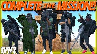 How We Complete The Mission and End Up Rich!! DayZ Rearmed US3