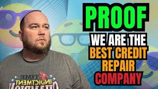 Proof we are the best credit repair company in 2023