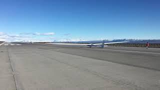 Perlan 2 Take Off for 36,000 foot Flight