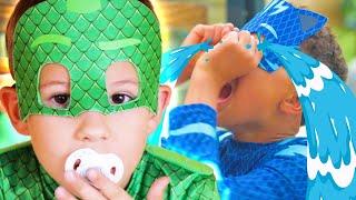 Taking Care Of The Babies  PJ Masks Babies  PJ Masks Official