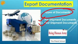 Export Documentation