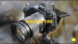 Nikon Z tips: Creative Picture Controls