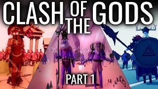 TABS - Clash of the Gods | Part 1