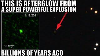 Ancient Collision Super Far Away Created The Most Powerful Explosion On Record