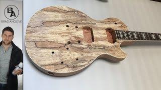 Make an Awesome Les Paul for Less Than $300 | Neck and Fret Work (Part 1)