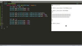 Bitwise Shift Operators (Shift Left, Shift Right, Unsigned Shift Right with Practical Demonstration