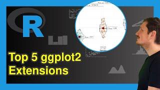 Best ggplot2 Extensions for R Data Visualization | ggdist, ggiraf, patchwork, ggstatsplot, gganimate