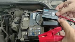 How to use Lancol Bluetooth Car Battery Tester Micro-10-A?