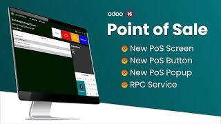 How to Inherit Odoo PoS - New Screen, Button, Popup