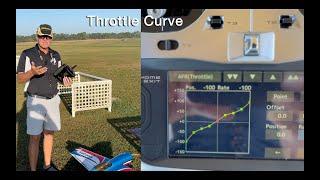 Michael Wargo Instruction:   Throttle Curve Use and programming