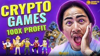 The BEST Crypto Games to Earn While You Play in 2025!