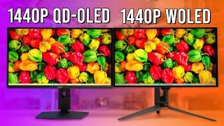 1440p QD-OLED vs 1440p WOLED - Everything You Need to Know