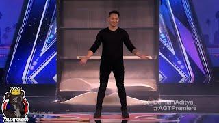 Demian Aditya Full Performance & Judges Comments | America's Got Talent 2017 Auditions Week 1 S12E01