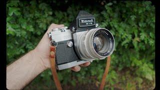 Testing a Rare Medium Format Film Camera with a Special Lens