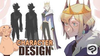 How I Design my Characters | Clip Studio Paint