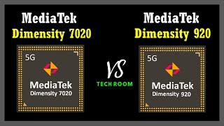 Dimensity 920 VS Dimensity 7020 | Which is best?| Mediatek Dimensity 7020 Vs Dimensity 920