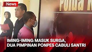 Modus Iming-Iming Masuk Surga, Dua Pimpinan Ponpes di Lombok Timur Cabuli Santri