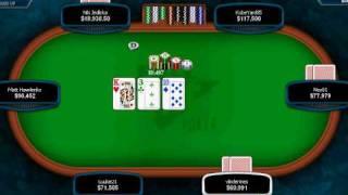 03 Poker Fixed Limit ,1000/ 2000 $ , Live sesion Full Tilt Poker 31 October 2009